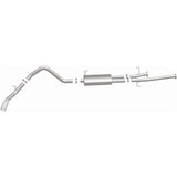Street Series Stainless Cat-Back System MagnaFlow Exhaust Products Exhaust System Kit  AXOPROS