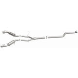 Street Series Stainless Cat-Back System MagnaFlow Exhaust Products Exhaust System Kit  AXOPROS