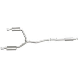 Street Series Stainless Cat-Back System MagnaFlow Exhaust Products Exhaust System Kit  AXOPROS