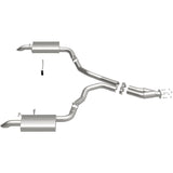 Street Series Stainless Cat-Back System MagnaFlow Exhaust Products Exhaust System Kit  AXOPROS