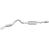 Street Series Stainless Cat-Back System MagnaFlow Exhaust Products Exhaust System Kit  AXOPROS
