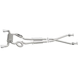 Street Series Stainless Cat-Back System MagnaFlow Exhaust Products Exhaust System Kit  AXOPROS