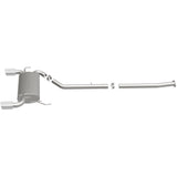 Street Series Stainless Cat-Back System MagnaFlow Exhaust Products Exhaust System Kit  AXOPROS