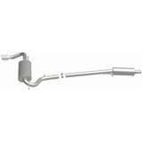 Street Series Stainless Cat-Back System MagnaFlow Exhaust Products Exhaust System Kit  AXOPROS