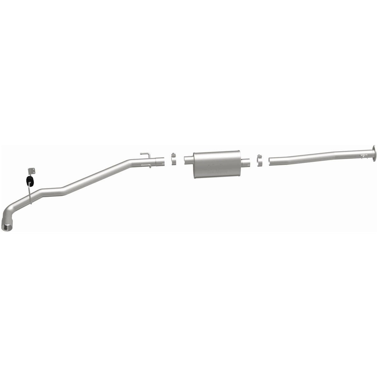 Street Series Stainless Cat-Back System MagnaFlow Exhaust Products Exhaust System Kit  AXOPROS
