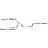 Street Series Stainless Cat-Back System MagnaFlow Exhaust Products Exhaust System Kit  AXOPROS