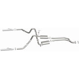 Street Series Stainless Cat-Back System MagnaFlow Exhaust Products Exhaust System Kit  AXOPROS