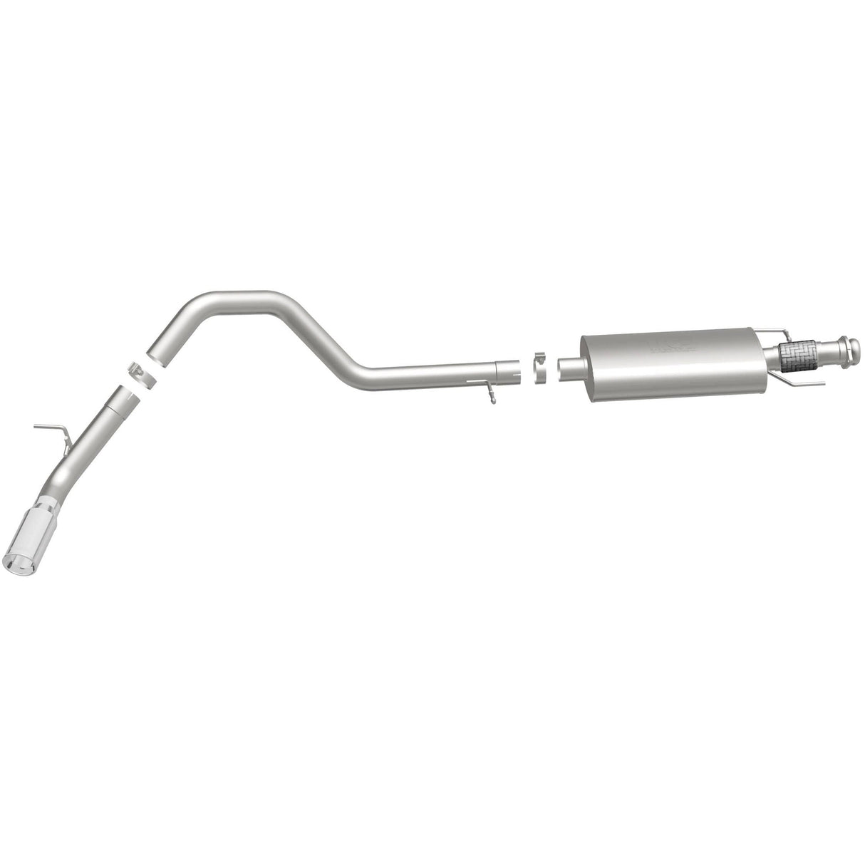 Street Series Stainless Cat-Back System MagnaFlow Exhaust Products Exhaust System Kit  AXOPROS