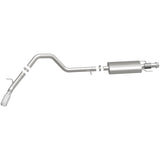 Street Series Stainless Cat-Back System MagnaFlow Exhaust Products Exhaust System Kit  AXOPROS