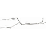 Street Series Stainless Cat-Back System MagnaFlow Exhaust Products Exhaust System Kit  AXOPROS
