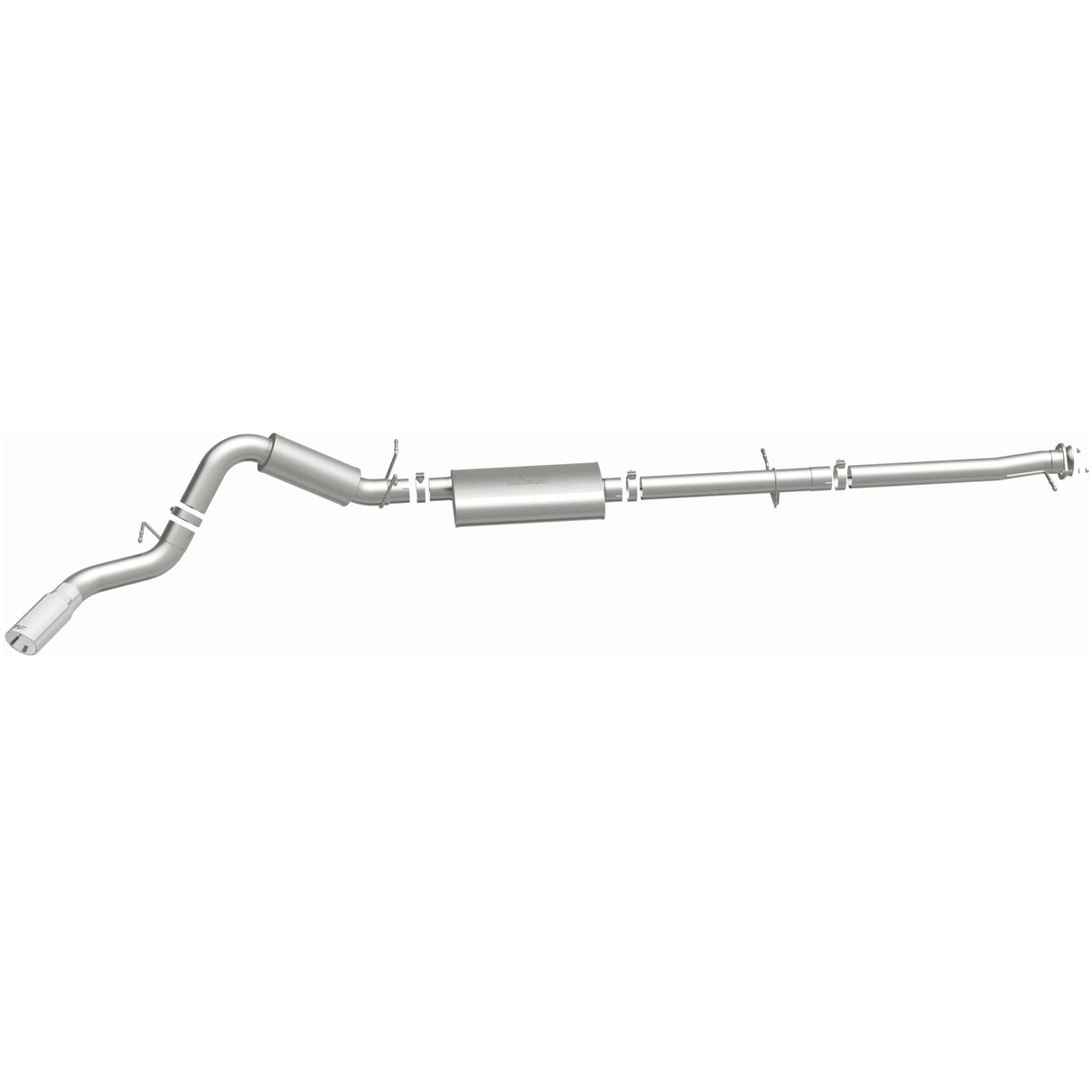 Street Series Stainless Cat-Back System MagnaFlow Exhaust Products Exhaust System Kit  AXOPROS