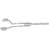 Street Series Stainless Cat-Back System MagnaFlow Exhaust Products Exhaust System Kit  AXOPROS