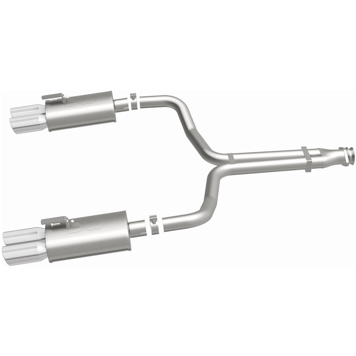 Street Series Stainless Cat-Back System MagnaFlow Exhaust Products Exhaust System Kit  AXOPROS