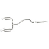 Street Series Stainless Cat-Back System MagnaFlow Exhaust Products Exhaust System Kit  AXOPROS