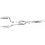 Street Series Stainless Cat-Back System MagnaFlow Exhaust Products Exhaust System Kit  AXOPROS