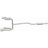 Street Series Stainless Cat-Back System MagnaFlow Exhaust Products Exhaust System Kit  AXOPROS