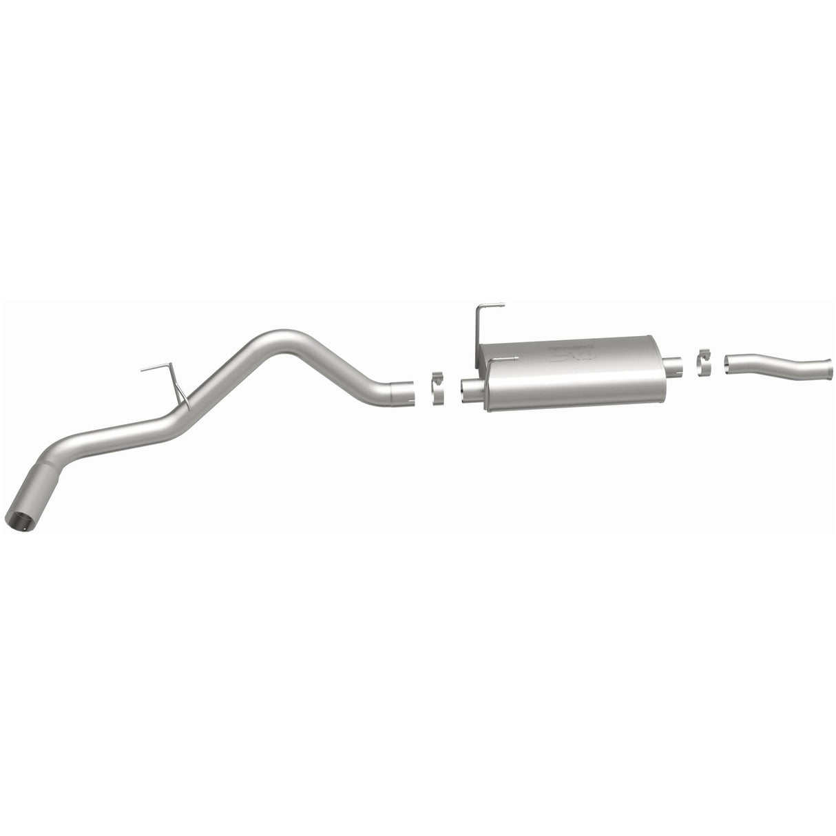 Street Series Stainless Cat-Back System MagnaFlow Exhaust Products Exhaust System Kit  AXOPROS