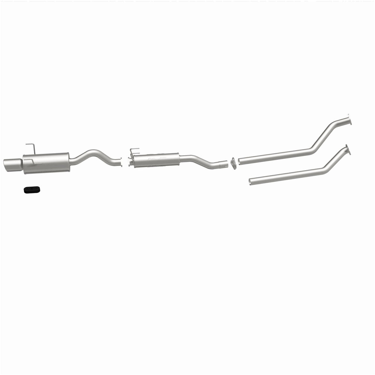 Street Series Stainless Cat-Back System MagnaFlow Exhaust Products Exhaust System Kit  AXOPROS
