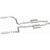 Street Series Stainless Cat-Back System MagnaFlow Exhaust Products Exhaust System Kit  AXOPROS
