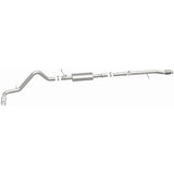 Street Series Stainless Cat-Back System MagnaFlow Exhaust Products Exhaust System Kit  AXOPROS
