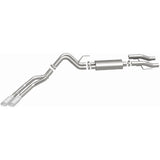 Street Series Stainless Cat-Back System MagnaFlow Exhaust Products Exhaust System Kit  AXOPROS