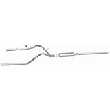 Street Series Stainless Cat-Back System MagnaFlow Exhaust Products Exhaust System Kit  AXOPROS