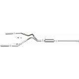 Street Series Stainless Cat-Back System MagnaFlow Exhaust Products Exhaust System Kit  AXOPROS