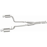 Street Series Stainless Cat-Back System MagnaFlow Exhaust Products Exhaust System Kit  AXOPROS