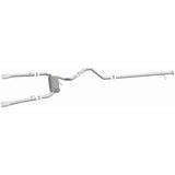 Street Series Stainless Cat-Back System MagnaFlow Exhaust Products Exhaust System Kit  AXOPROS