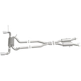 Street Series Stainless Cat-Back System MagnaFlow Exhaust Products Exhaust System Kit  AXOPROS