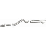 Street Series Stainless Cat-Back System MagnaFlow Exhaust Products Exhaust System Kit  AXOPROS