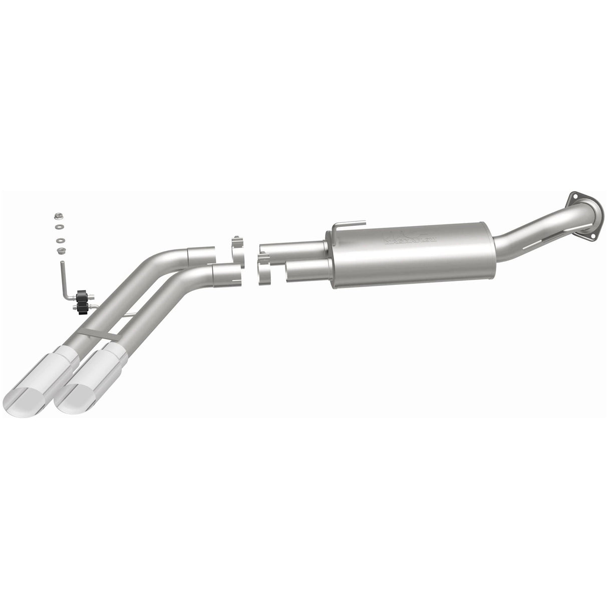 Street Series Stainless Cat-Back System MagnaFlow Exhaust Products Exhaust System Kit  AXOPROS