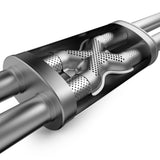 Street Series Stainless Cat-Back System MagnaFlow Exhaust Products Exhaust System Kit  AXOPROS