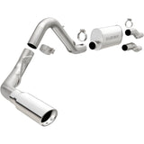 Street Series Stainless Cat-Back System MagnaFlow Exhaust Products Exhaust System Kit  AXOPROS