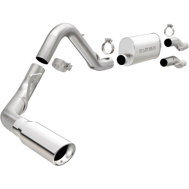 Street Series Stainless Cat-Back System MagnaFlow Exhaust Products Exhaust System Kit  AXOPROS