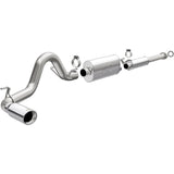 Street Series Stainless Cat-Back System MagnaFlow Exhaust Products Exhaust System Kit  AXOPROS