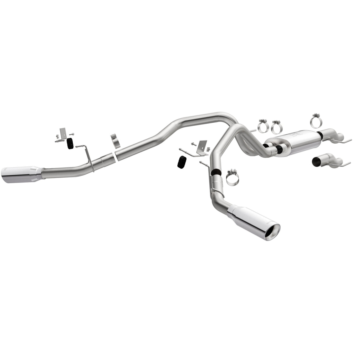 Street Series Stainless Cat-Back System MagnaFlow Exhaust Products Exhaust System Kit  AXOPROS