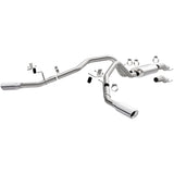 Street Series Stainless Cat-Back System MagnaFlow Exhaust Products Exhaust System Kit  AXOPROS