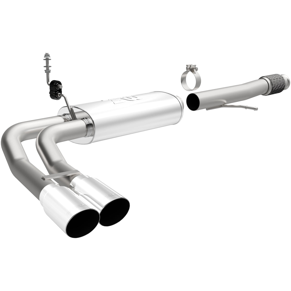 Street Series Stainless Cat-Back System MagnaFlow Exhaust Products Exhaust System Kit  AXOPROS