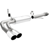 Street Series Stainless Cat-Back System MagnaFlow Exhaust Products Exhaust System Kit  AXOPROS