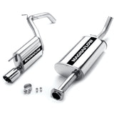 Street Series Stainless Cat-Back System MagnaFlow Exhaust Products Exhaust System Kit  AXOPROS