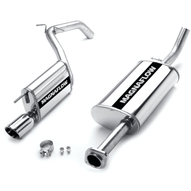 Street Series Stainless Cat-Back System MagnaFlow Exhaust Products Exhaust System Kit  AXOPROS