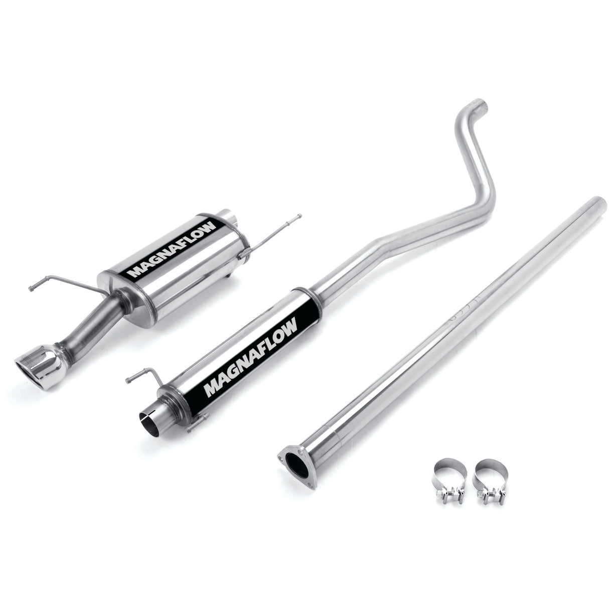 Street Series Stainless Cat-Back System MagnaFlow Exhaust Products Exhaust System Kit  AXOPROS