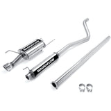 Street Series Stainless Cat-Back System MagnaFlow Exhaust Products Exhaust System Kit  AXOPROS