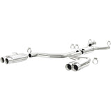 Street Series Stainless Cat-Back System MagnaFlow Exhaust Products Exhaust System Kit  AXOPROS