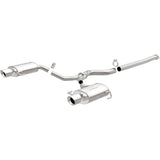 Street Series Stainless Cat-Back System MagnaFlow Exhaust Products Exhaust System Kit  AXOPROS