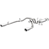 Street Series Stainless Cat-Back System MagnaFlow Exhaust Products Exhaust System Kit  AXOPROS