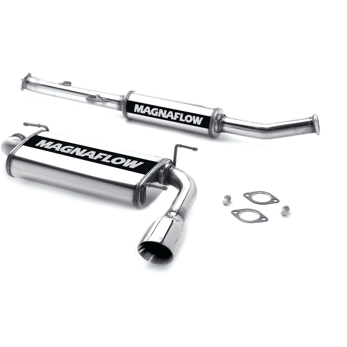 Street Series Stainless Cat-Back System MagnaFlow Exhaust Products Exhaust System Kit  AXOPROS