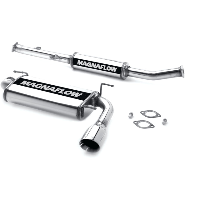 Street Series Stainless Cat-Back System MagnaFlow Exhaust Products Exhaust System Kit  AXOPROS