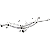 Street Series Stainless Cat-Back System MagnaFlow Exhaust Products Exhaust System Kit  AXOPROS